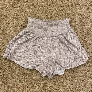 aerie flowy shorts